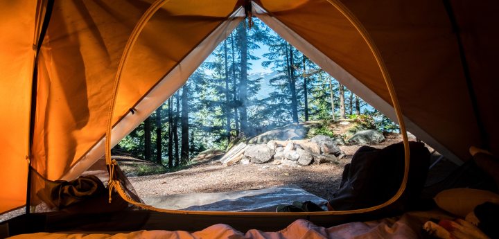 billig vandretur med telt under 900 kroner